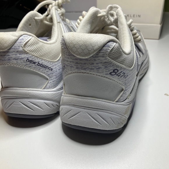 Woman’s New Balance 847v3 Cushion Mesh Ortholite Walking Shoe Size 8 - Picture 4 of 5